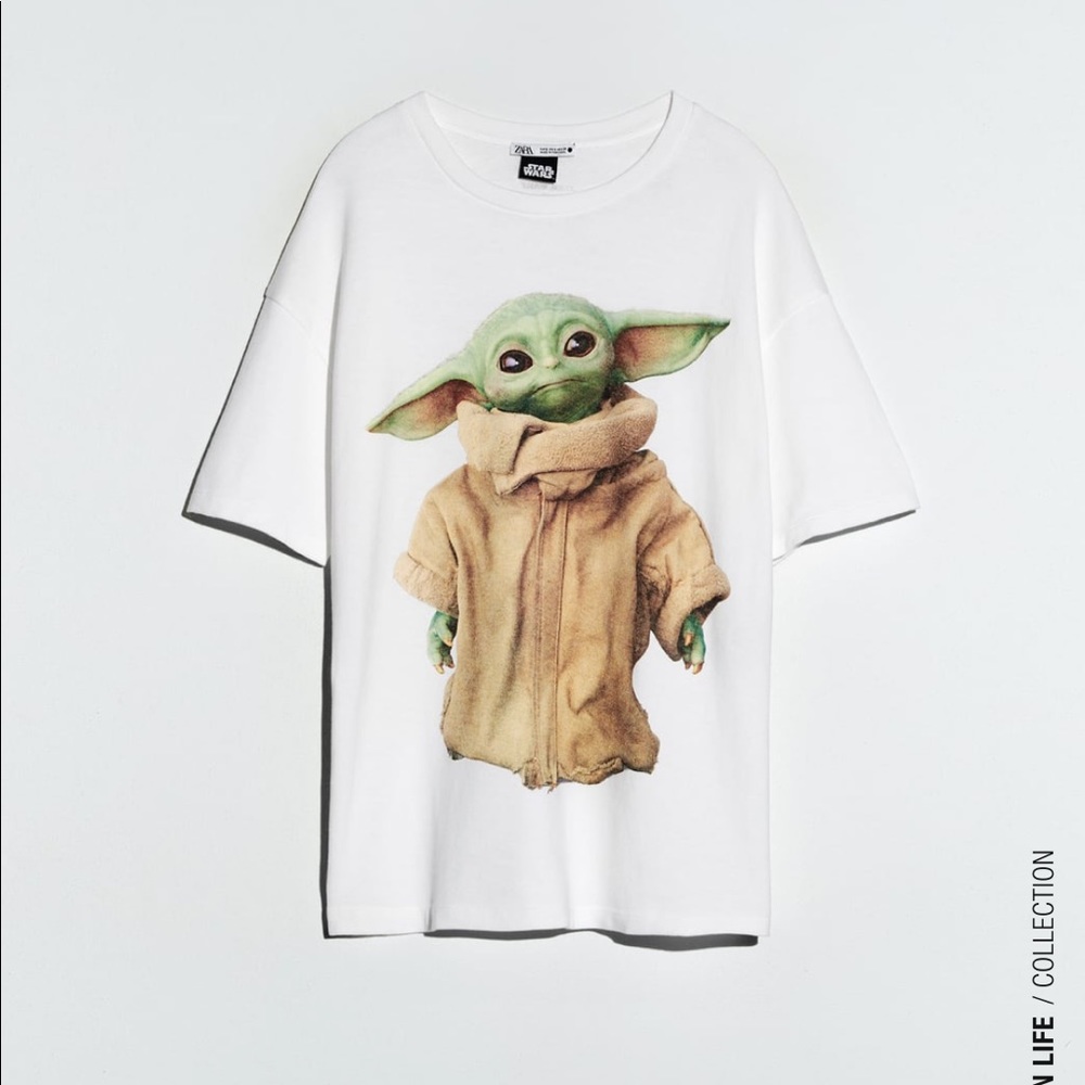 Yoda tee from Zara